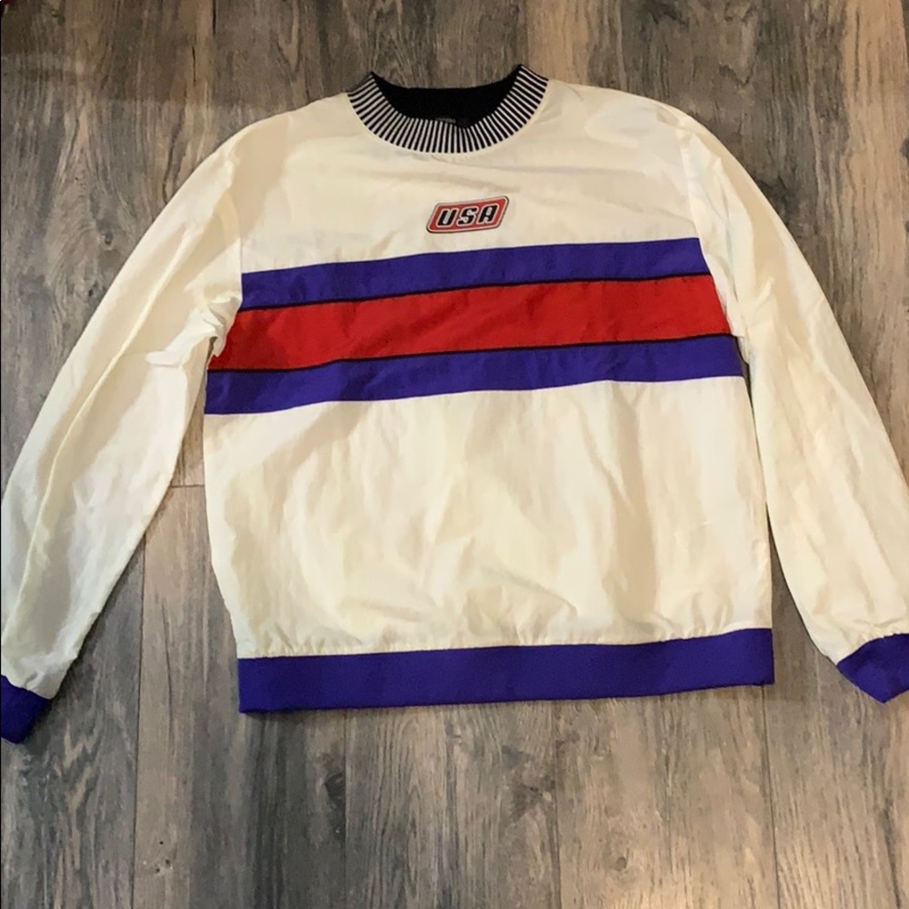 usa windbreaker